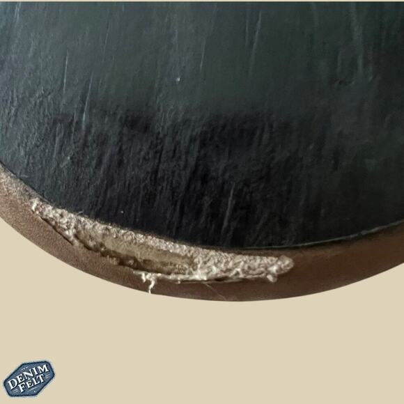 Fendi Brown Wide-Band Leather Zucca FF Logo Monogram Flat Slides | Size: 8 - Picture 14 of 16